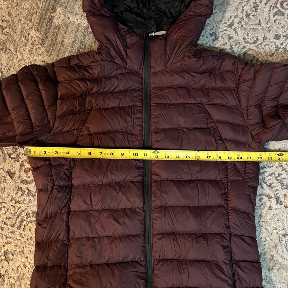 Black Diamond Cold Forge Insulated Down & Synthetic Hoodie Coat Size XL Purple - Picture 4 of 16
